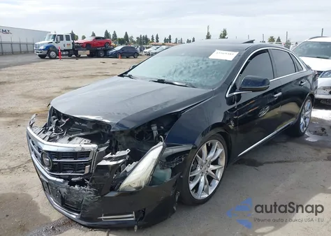 2014 Cadillac Xts Vsport Platinum из США, поврежденный, VIN 2G61W5S85E9165657